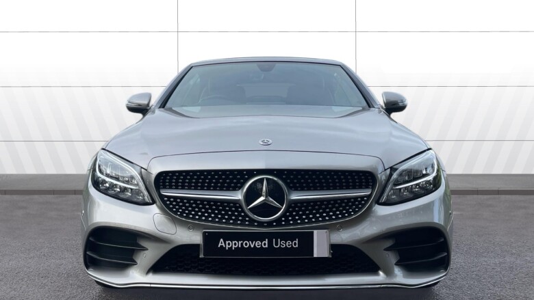 Mercedes-Benz C-Class C220d AMG Line Edition 2dr 9G-Tronic Diesel Cabriolet